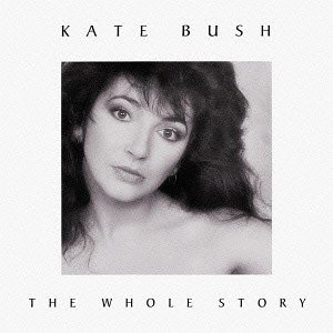 Kate Bush The Whole Story Album Cover