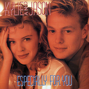 Kylie Minogue and Jason Donovan Especially for You Single Cover