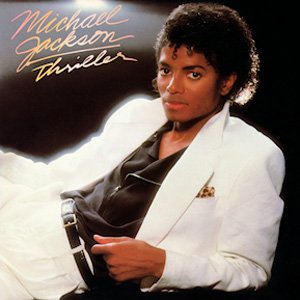 Michael Jackson Thriller Album Cover