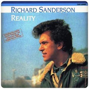 Richard Sanderson Reality Single Cover