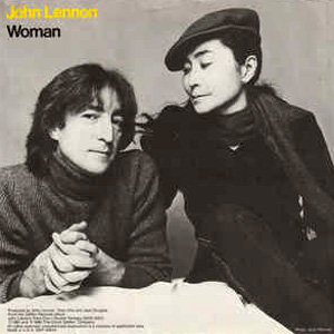 John Lennon Woman Single Cover