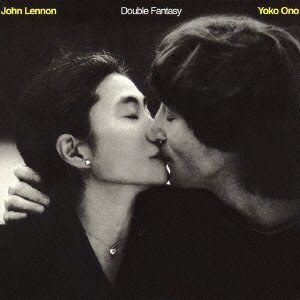 John Lennon Yoko Ono Double Fantasy Album Cover