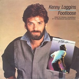 Kenny Loggins Footloose Single Cover