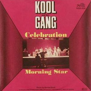 Kool & The Gang Celebration Single Cover