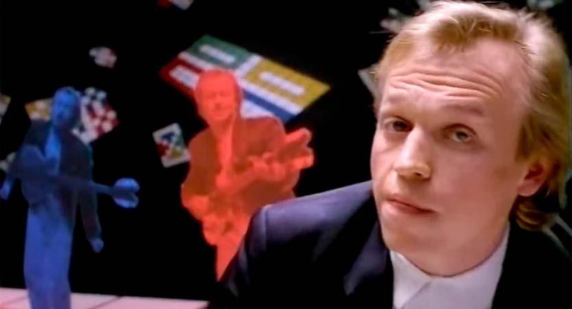 Level 42 - Running in the Family - Official Music Video