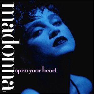 Madonna Open Your Eyes Single Cover