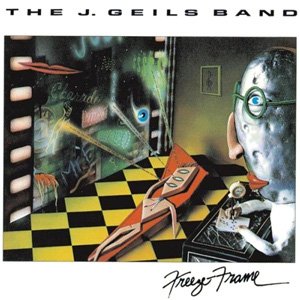 The J Geils Band Freeze Freeze Album Cover