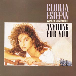 Gloria Estefan Anything For You Album Cover