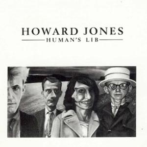 Howard Jones The Human's Lib Album Cover