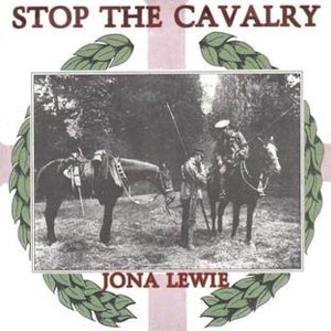 Jona Lewie Stop the Cavalry Single Cover
