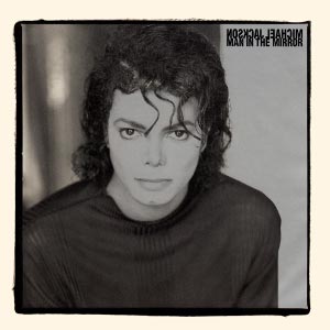 Michael Jackson Man in the Mirror single cover