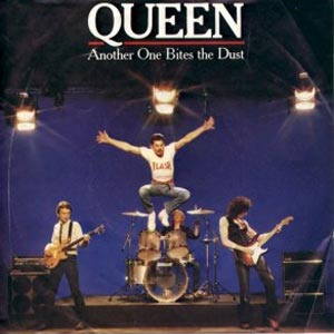Queen - Another One Bites the Dust - Single Cover
