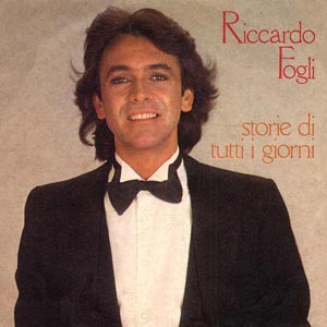 Riccardo Fogli Storie di tutti i giorni single cover