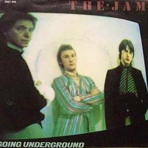 The Jam Going Underground Single Cover
