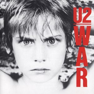 u2 War Album Cover