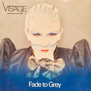 Visage Fade To Grey Single Cover