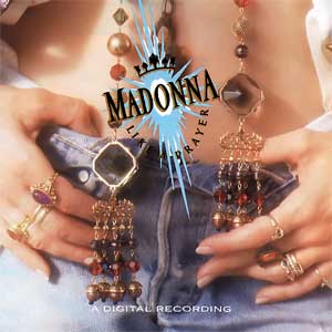 Madonna Like A Prayer Album Cover