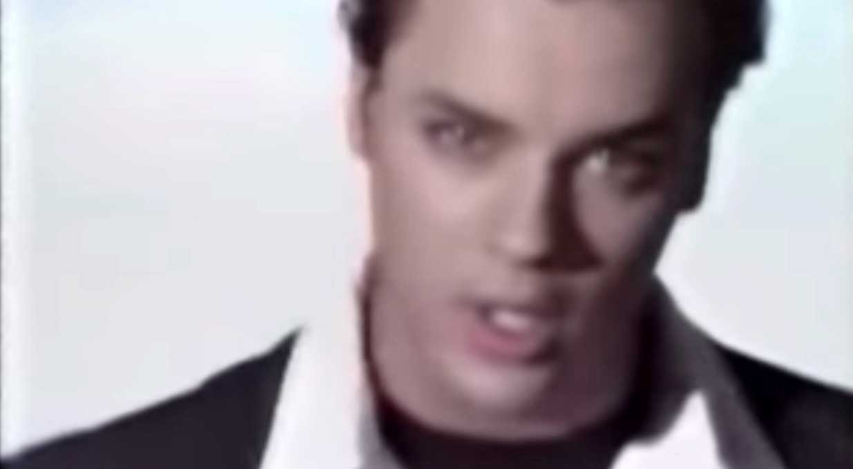 Nick Kamen - Loving You Is Sweeter Than Ever - Official Music Video