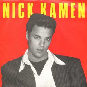 Nick Kamen - Loving You Is Sweeter Than Ever - Single Cover