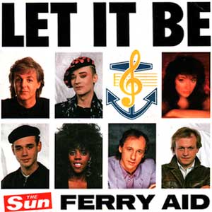 Ferry Aid Let It Be Single Cover