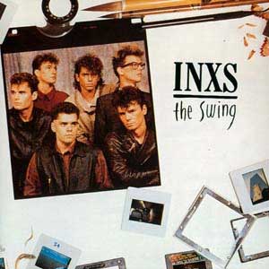 INXS The Swing Album Cover