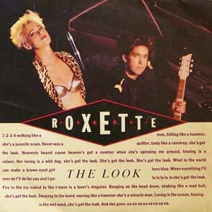 Roxette The Look Single Cover