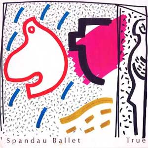 Spandau Ballet True Single Cover