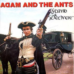 Adam And The Ants Stand And Deliver Single Cover