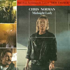Chris Norman Midnight Lady Tatort Single Cover