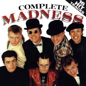 Complete Madness Album Cover