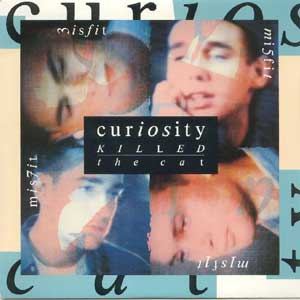 Curiosity killed The Cat - Misfit - Single Cover