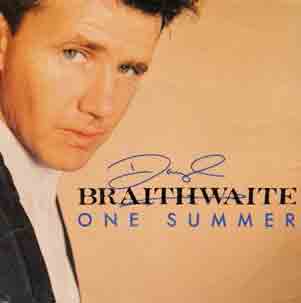Daryl Braithwaite - One Summer - Single Cover