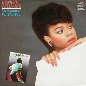 Deniece Williams Lets Hear It For The Boy Single Cover