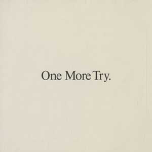 George Michael One More Try Single Cover