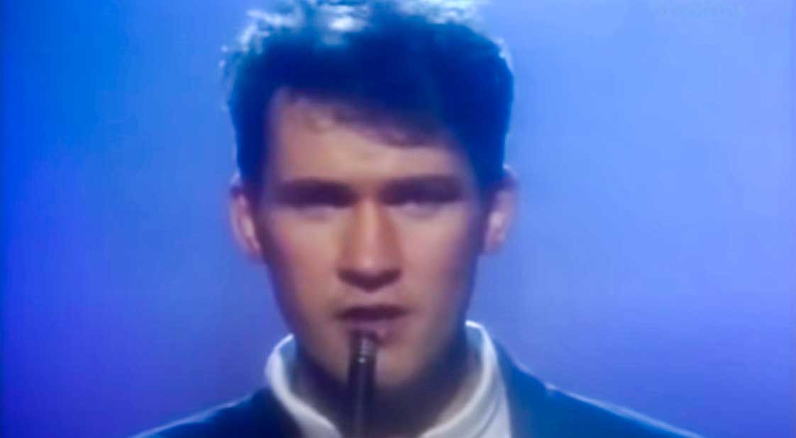 Johnny Logan - Hold Me Now - Music Video