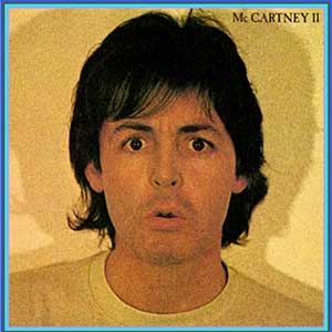 Paul McCartney II Album Cover