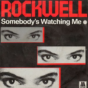 Rockwell Somebody's Watching Me Single Cover