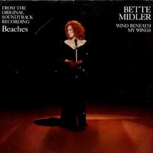 Bette Midler Wind Beneath My Wings Single Cover