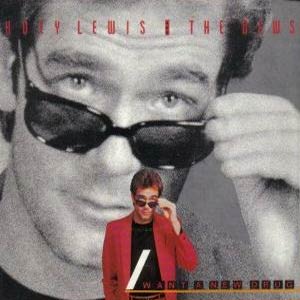 Huey Lewis And The News - I Want A New Drug - Single Cover