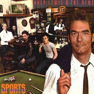 Huey Lewis and The News Sports Album Cover
