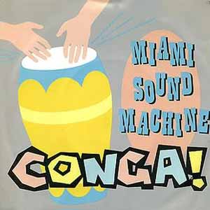 Miami Sound Machine Conga Single Cover