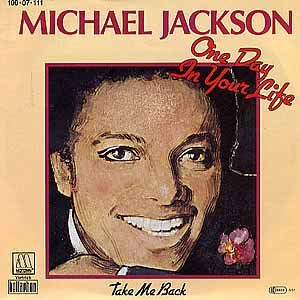 Michael Jackson - One Day In My Life - Single Cover