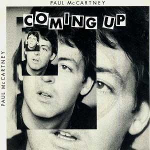 Paul McCartney Coming Up Single Cover