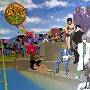 Prince Around The World In A Day Album Cover