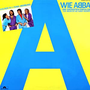 Wie Abba Album Cover