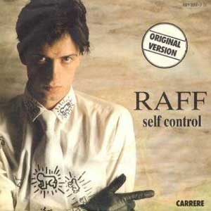 raf self control single cover