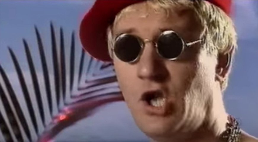 Captain Sensible - Happy Talk - Official Music Video