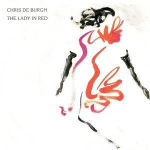 Chris de Burgh - The Lady In Red - Single Cover