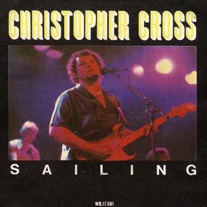 Christopher Cross - Sailing - Single Cover