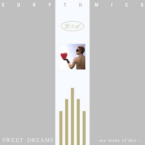 Eurythmics Sweet Dreams (Are Made of This) Single cover